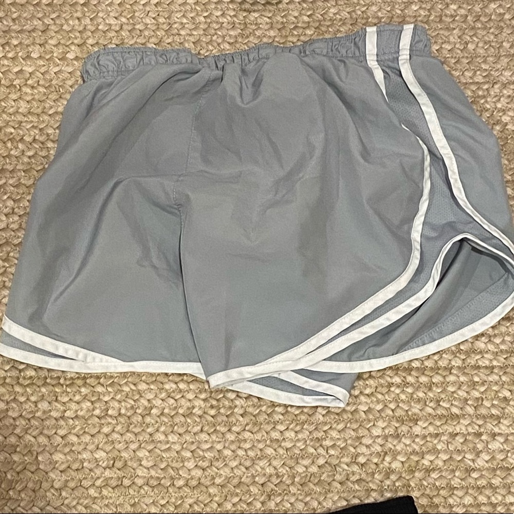 Grey Nike shorts